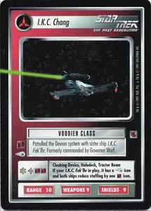 Star Trek CCG I.K.C. Chang Near-Mint/NM – The Fajo Collection 1997 - Picture 1 of 1