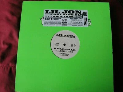 LIL JON & THE EAST SIDE BOYZ "ROLL CALL" FEAT. ICE CUBE 12" VINYL SINGLE TVT EX - Image 1 of 4