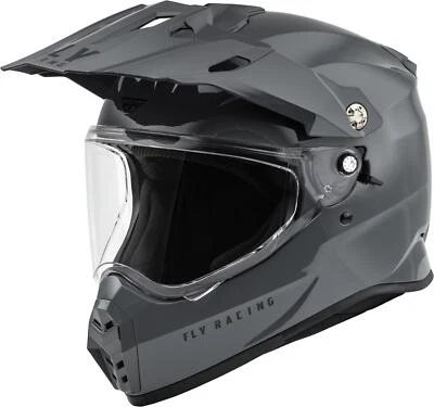 Trekker Solid Helmet Grey Sm - Image 1 of 4