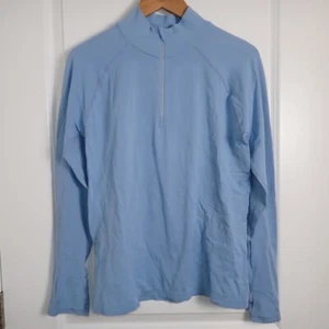 Athleta Women's 1/4 Zip Pullover Active Long Sleeve Top - Picture 1 of 11