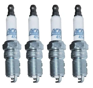 Set Of 4 Spark Plugs AcDelco For Ford Taurus Tempo Mazda 6 B2300 Mercury Lynx L4 - Picture 1 of 1