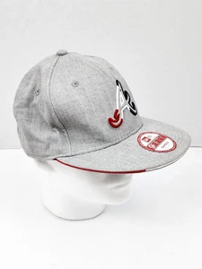 New Era 59Fifty Men's Size M / L Gray Atlanta Braves Gray Snapback Baseball Cap - Picture 1 of 7