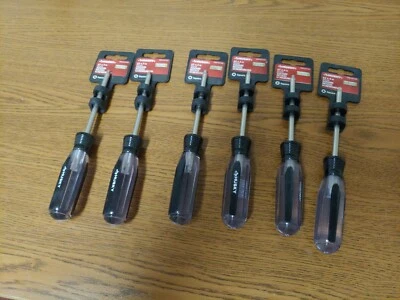 6pc. Husky # 2 x 4 in. Square Screwdriver Lifetime Warranty - Image 1 of 4