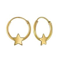 New 9CT Gold Filled Extra Large Twisted Earrings B515 New 9CT Gold Filled Extra Large Twisted Earrings B515