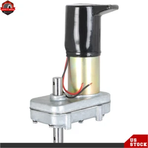 523900 RV Power Gear Slide Out Motor PN K01250-C600 RPM 22 AMP 12V - Imagen 1 de 7