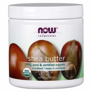 100% Pure Organic Shea Butter 7 oz By Now Foods - Picture 1 of 1