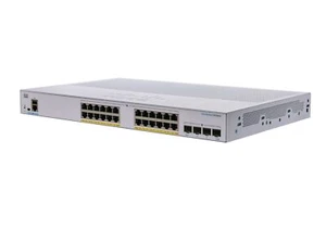 Cisco Business CBS350-24P-4G Managed Switch | 24 Port GE | PoE | 4x1G SFP | Limi - Picture 1 of 1