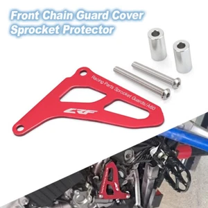 Front Chain Guard Cover Sprocket Protector For HONDA CRF250R CRF250RX 2020-2022 - Picture 1 of 13