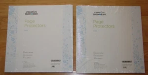 Creative Memories Scrapbook 12 X 12 Page Protectors 1 Pack New Plus 1 Pack Open - Picture 1 of 2