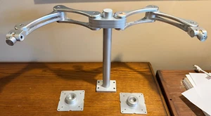 INOVATIV BOA Dual Monitor Arm/Stand SOLID ALUMINUM aerospace - Afbeelding 1 van 24