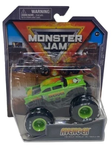 Monster Jam Avenger Series 40 Arena Favorites Diecast Toy Truck 2024 - Picture 1 of 4