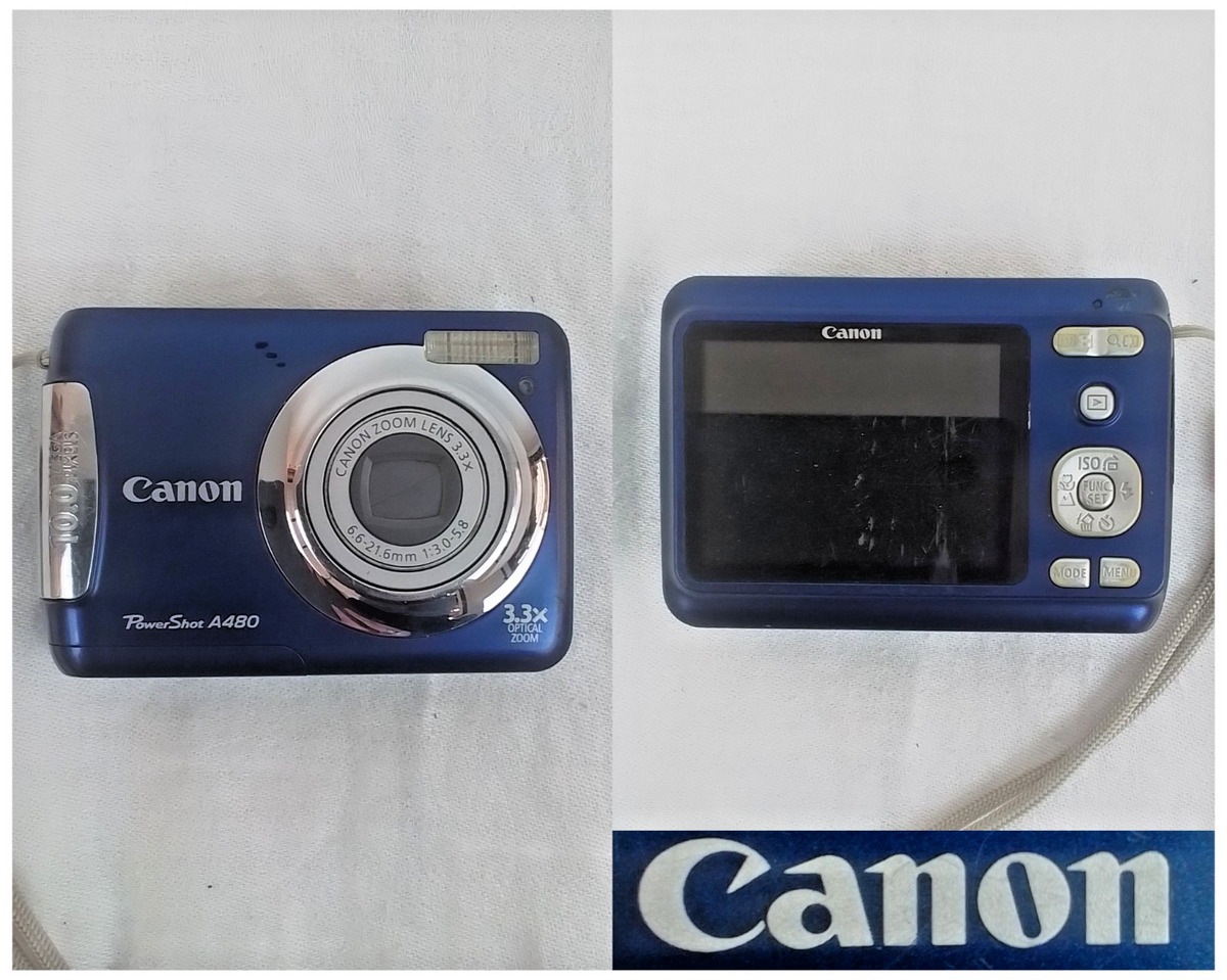 Canon PowerShot A480 Digital Cameras for Sale | Shop New Canon PowerShot A480 Digital Cameras for Sale | Shop New
