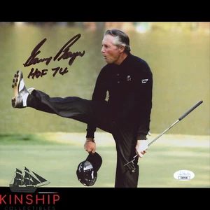 Gary Player signed 8x10 Photo JSA COA Inscribed Masters HOF 74 Auto Rare BQTY - Picture 1 of 1