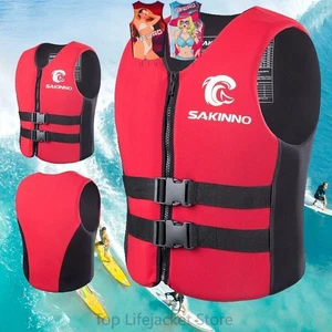 Chaleco salvavidas para adultos, chaleco salvavidas para niños, para natación, surf y deportes acuáticos, XXS-3XL - Imagen 1 de 10