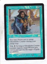 Magic: MTG: Onslaught: Foil: Ghosthelm Courier