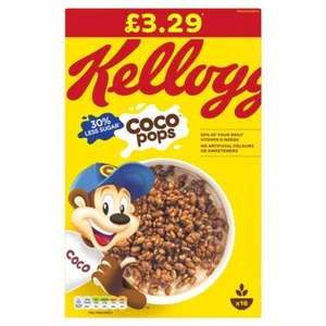 Kellogg's Coco Pops Cereal 480g Case of 6 - Picture 1 of 1