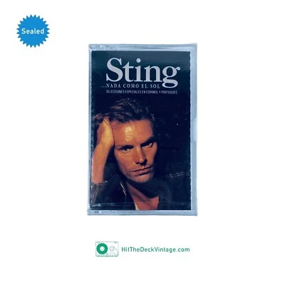 Sting - Nada Como El Sol (Nothing Like The Sun Spanish/Portuguese) 1988 SEALED - Image 1 of 4