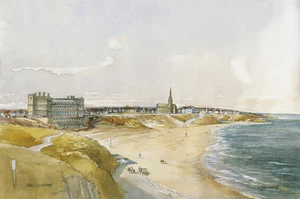 Tom Macdonald Tynemouth Longsands Fridge Magnet - Picture 1 of 1
