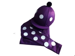 Cross Country Colours Strato base/seta, viola con macchie bianche sparse - Foto 1 di 1