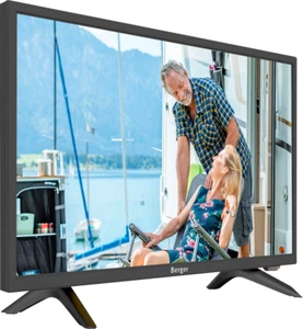 Berger Camping Smart-TV LED Fernseher mit Bluetooth 19 Zoll; B -Ware - Bild 1 von 1