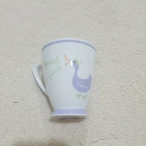 Starbucks Coffee Spring Duck 7oz Coffee Tea Mug Cup Hop Quack 2007 - Picture 1 of 2