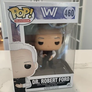 Funko Pop Television HBO Westworld Dr. Robert Ford Vinyl Figure 460 - Picture 1 of 11