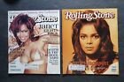 Rolling Stone Magazine Janet Jackson Lot Of 2 Issues from 1990 & 1998