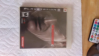 Metal Gear Solid 4 PS3 - Image 1 of 3