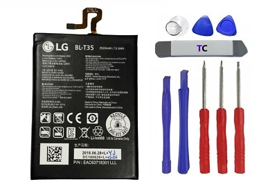 New Replacement Battery Google Pixel 2 XL BL-T35 3.85V 3520mAh 13.6Wh + Tools - Image 1 of 3