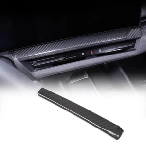 For BMW 5 Series G60 2024 Real Carbon Fiber Center Control Panel Cover - Bild 1 von 21