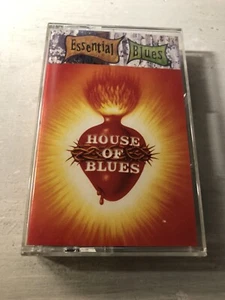 House Of Blues: Essential Blues Part 1 - Various (1995) Music Cassette BMG - Picture 1 of 3
