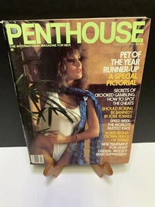 Penthouse Magazine February 1986 Jose Torres Boris Becker - Picture 1 of 3