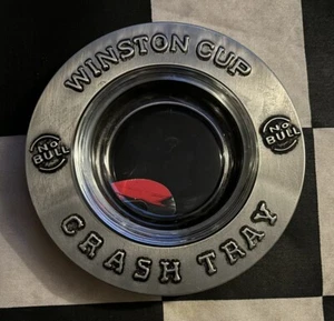 Dale Earnhardt RACE USED METAL NASCAR TALLADEGA 4-26-98 CRASH TRAY WINSTON CUP - Picture 1 of 4