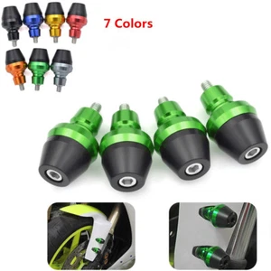 4×Universal M6 Front Fender Frame Slider Screw Bolt Fork Protector Motorcycle - Imagen 1 de 30