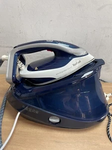 TEFAL Pro Express Vision High Pressure Steam Generator Iron - Blue - Picture 1 of 4