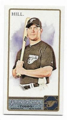 2011 Allen & Ginter MINI Pick-A-Card NNO BLACK A&G BACK SPs Inserts See details - Image 1 of 4