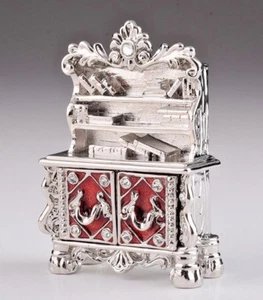 Schrank Kasten von Keren Kopal mit oesterreichischen Kristallen vergolde - Bild 1 von 12