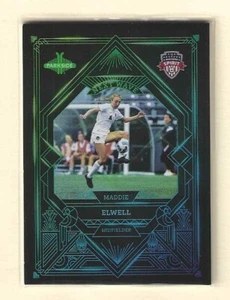 2022 Parkside NWSL Paramount Maddie Elwell Next Wave 10 Ser # 433/449 Washington - Bild 1 von 2