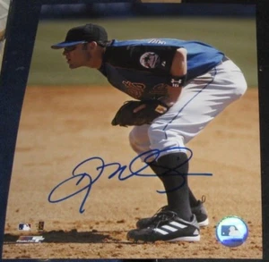 Doug Mientkiewicz New York Mets SIGNED AUTOGRAPHED PHOTO FILE 8x10 COA Baseball - Picture 1 of 1