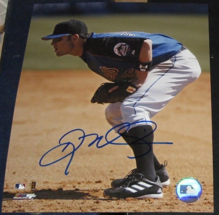Doug Mientkiewicz New York Mets SIGNED AUTOGRAPHED PHOTO FILE 8x10 COA Baseball - Image 1 of 1
