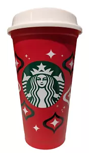 Starbucks Holiday Red Cup 2023 Christmas Collection 16 oz LIMITED EDITION! - Bild 1 von 3