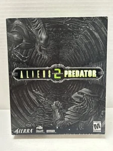 Aliens vs. Predator 2 (PC 2001) Sealed In Box - Picture 1 of 7