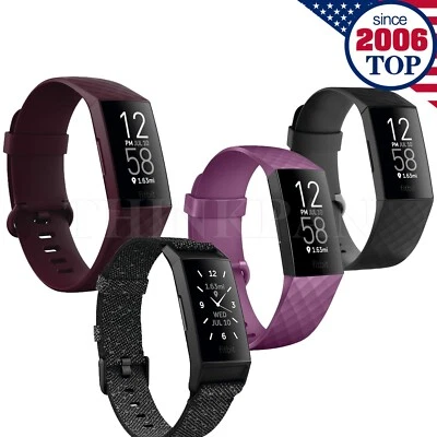 Fitbit Charge 4 Fitness & Activity Tracker more colour - Image 1 of 4
