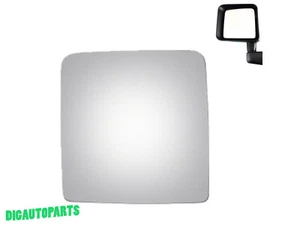Outside Mirror Glass for 2007-2010 Jeep Wrangler Replacement Left Driver Side LH - Picture 1 of 12