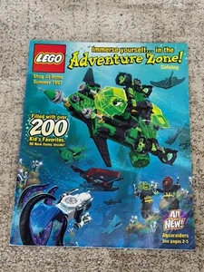 Lego Tienda En Casa Catálogo de Regalos Vacaciones Revista VERANO 1997 Cubierta Acuaraiders - Imagen 1 de 8