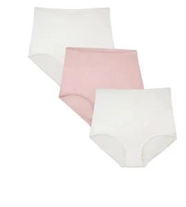 Vanity Fair RADIANT Light Control UNDERSHAPERS 3 Pack Brief Underwear SMALL S 5 - Picture 1 of 6