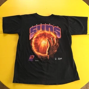 Camiseta De Colección Salem Sportswear PHOENIX SUNS Puntada Única Hecha en EE. UU. L 1992 - Imagen 1 de 9