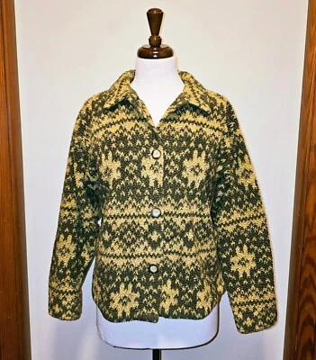 Tasha Polizzi Western Botón Abajo Polar Chaqueta Chamarra - Talla Pequeña Foto 1 de 4