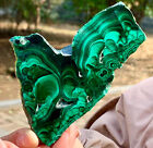 110G Natural Malachite transparent cluster coarse mineral sample
