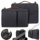 13-15.6" Laptop Shoulder Bag Briefcase Tablet Carrying Case For Macbook Surface